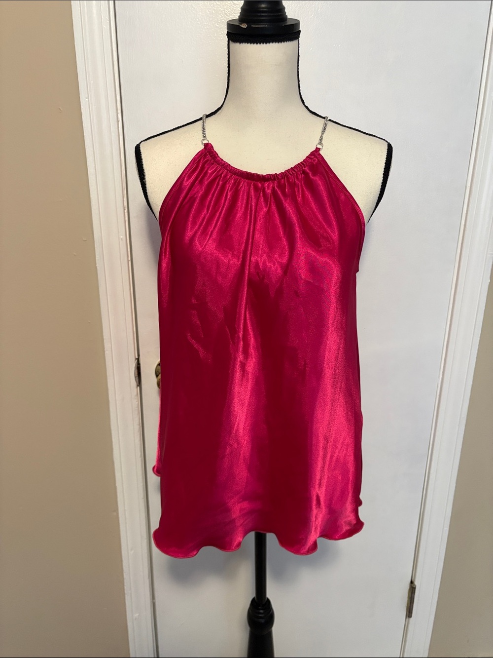 Nicole Miller Fuchsia Tank Top
